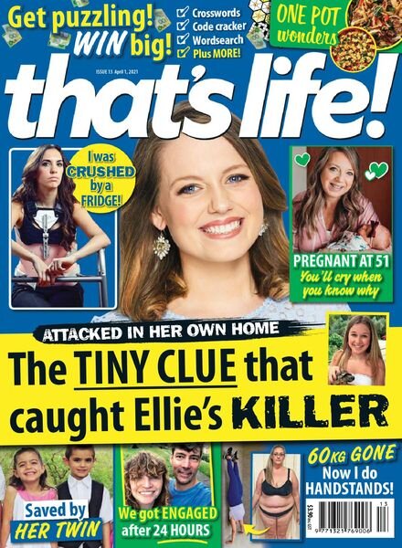 that’s life! – April 2021 Cover