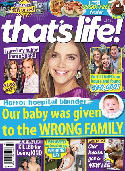 that’s life! – March 25, 2021 Cover