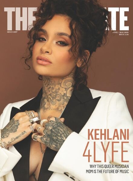 The Advocate – April 2021 Cover