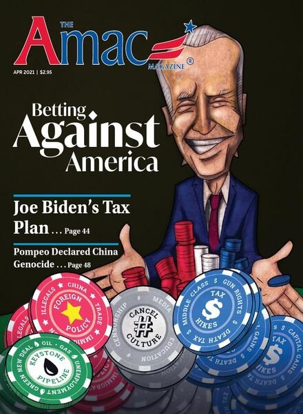 The AMAC Magazine – April 2021 Cover