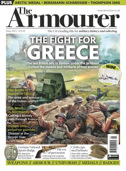 The Armourer – May 2021 Cover