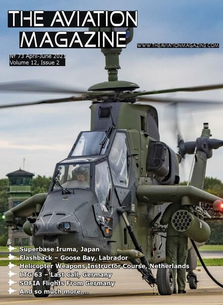 The Aviation Magazine – April-June 2021 Cover