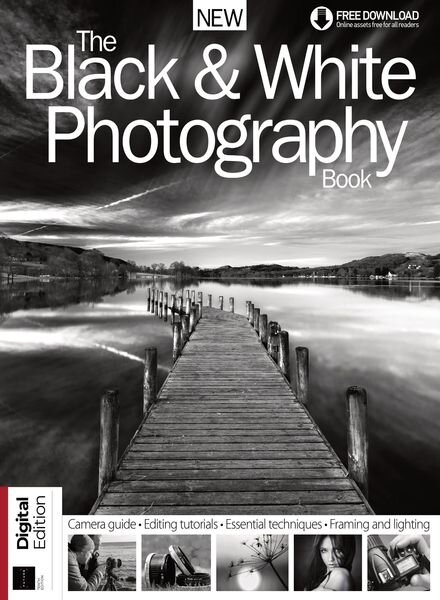 The Black & White Photography Book – 10 March 2021 Cover