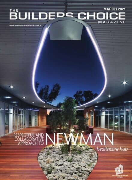 The Builders Choice – March 2021 Cover