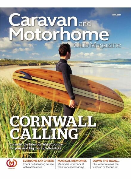 The Caravan Club – April 2021 Cover
