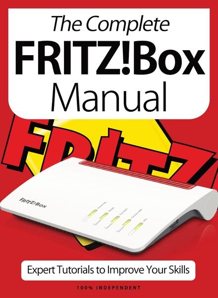 The Complete Fritz!BOX Manual – April 2021 Cover