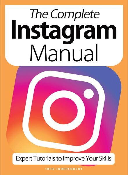 The Complete Instagram Manual – April 2021 Cover