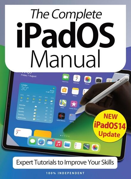 The Complete iPad Pro Manual – April 2021 Cover