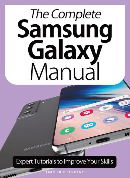 The Complete Samsung Galaxy Manual – April 2021 Cover