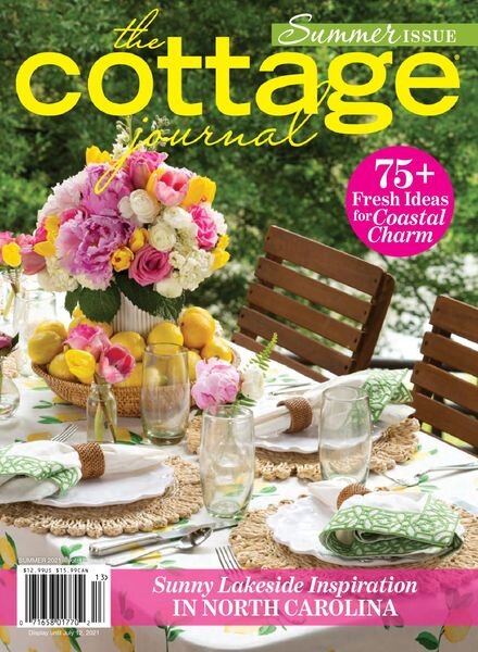 The Cottage Journal – March 2021 Cover