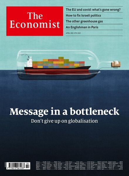 The Economist Asia Edition – April 03, 2021 Cover