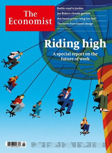 The Economist Asia Edition – April 10, 2021 Cover