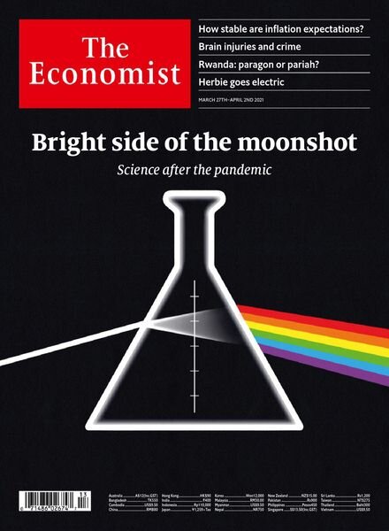 The Economist Asia Edition – March 27, 2021 Cover