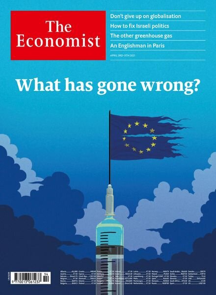 The Economist Continental Europe Edition – April 03, 2021 Cover