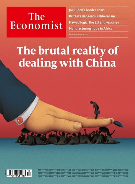 The Economist Continental Europe Edition – March 20, 2021 Cover