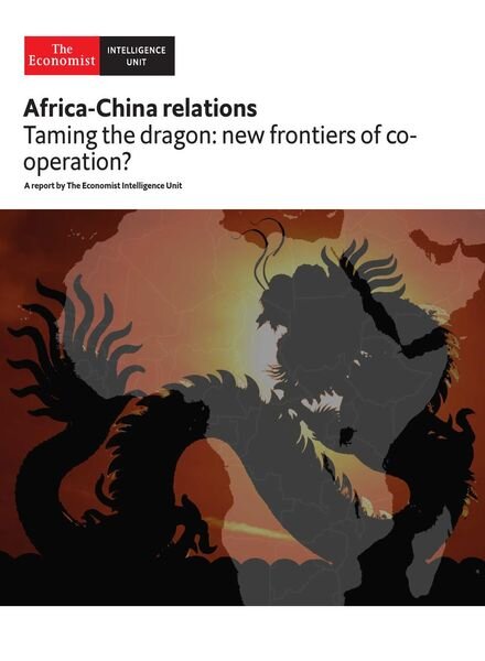 The Economist Intelligence Unit – Africa-China relations 2021 Cover