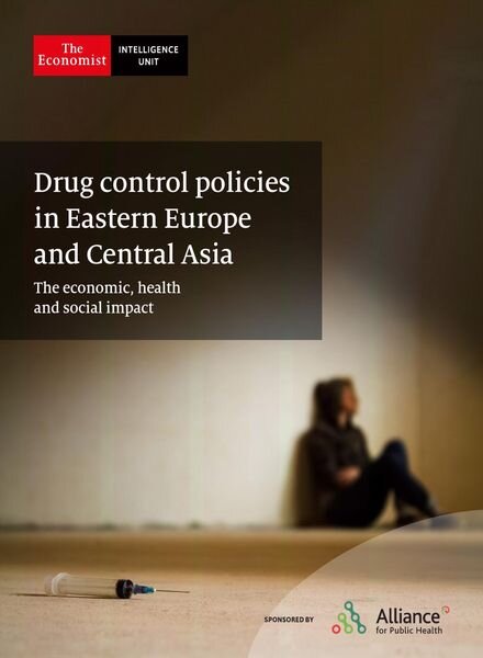 The Economist Intelligence Unit – Drug control policies in Eastern Europe and Central Asia 2021 Cover