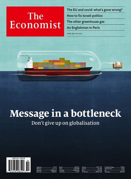 The Economist Latin America – 03 April 2021 Cover