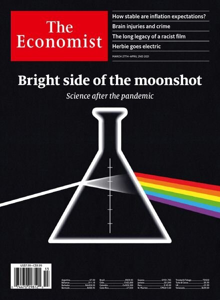 The Economist Latin America – 27 March 2021 Cover