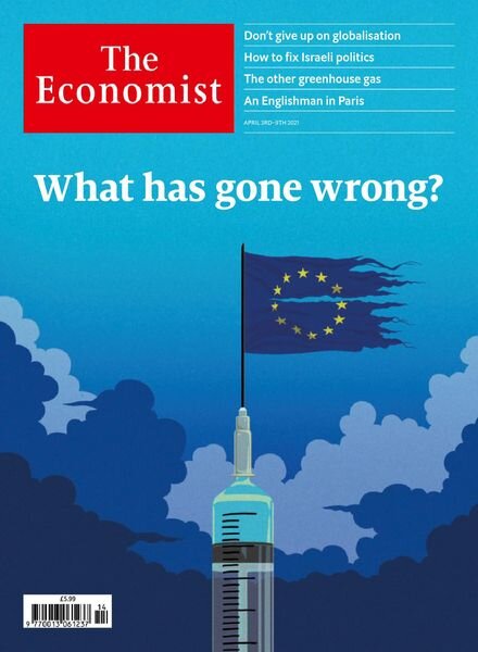 The Economist UK Edition – April 03, 2021 Cover