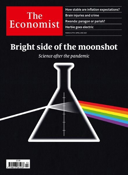 The Economist UK Edition – March 27, 2021 Cover