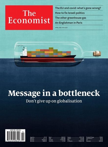 The Economist USA – April 03, 2021 Cover