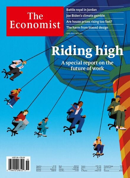 The Economist USA – April 10, 2021 Cover