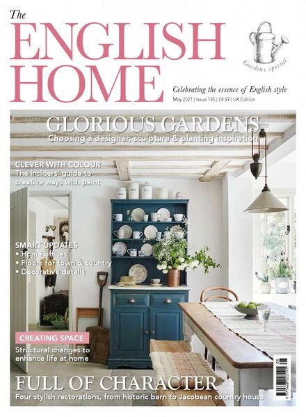 The English Home – May 2021 Cover