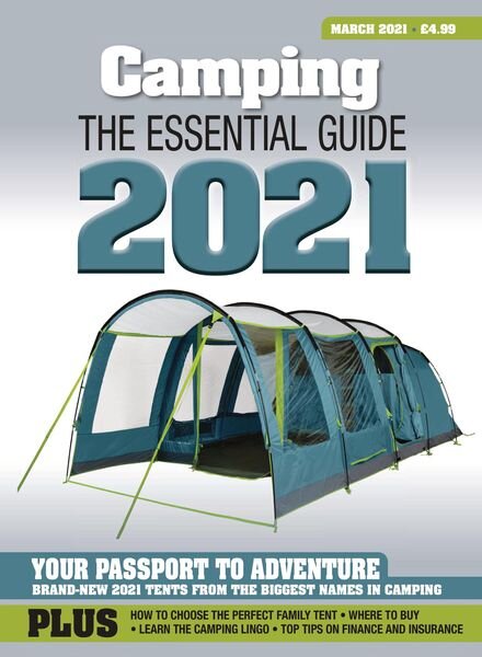 The Essential Camping Guide – 09 April 2021 Cover