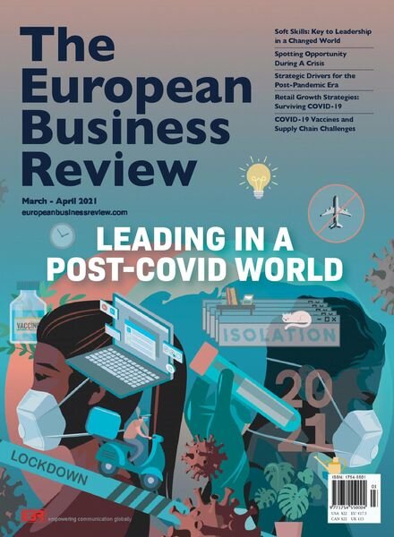 The European Business Review – March-April 2021 Cover