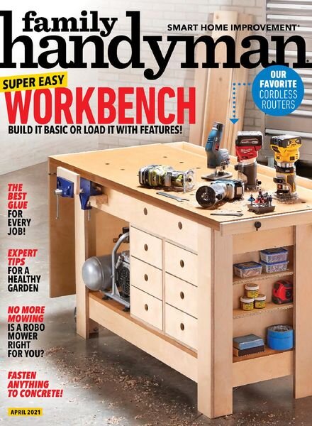 The Family Handyman – April 2021 Cover