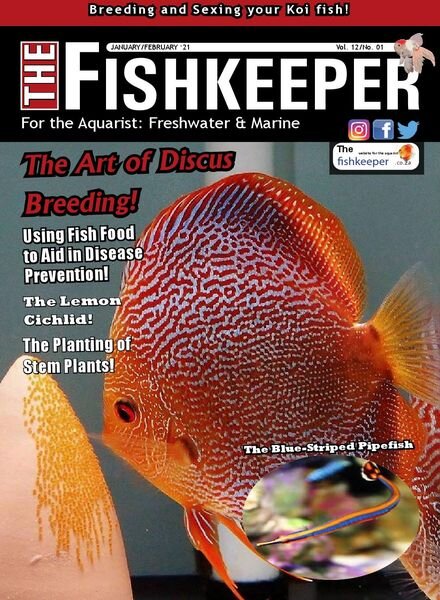 The Fishkeeper – January-February 2021 Cover