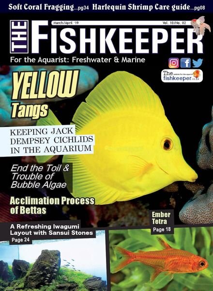 The Fishkeeper – March-April 2019 Cover