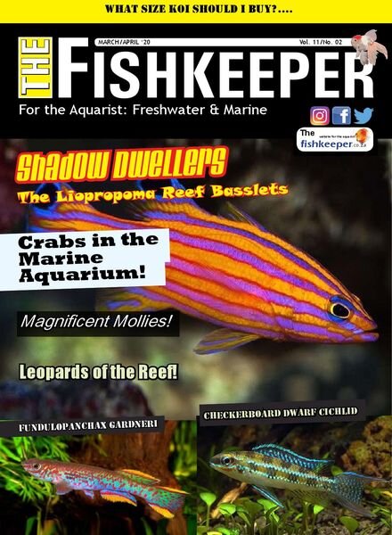 The Fishkeeper – March-April 2020 Cover