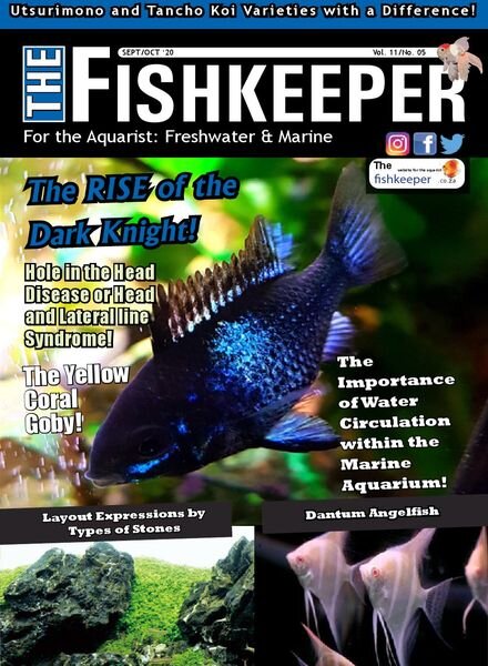 The Fishkeeper – September-October 2020 Cover