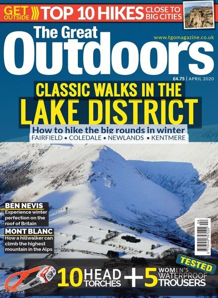 The Great Outdoors – April 2020 Cover