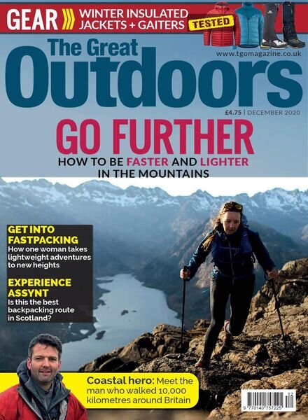 The Great Outdoors – December 2020 Cover