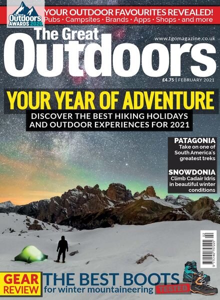 The Great Outdoors – February 2021 Cover