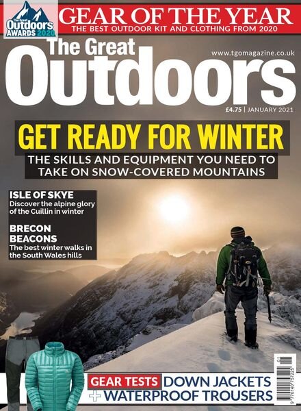 The Great Outdoors – January 2021 Cover