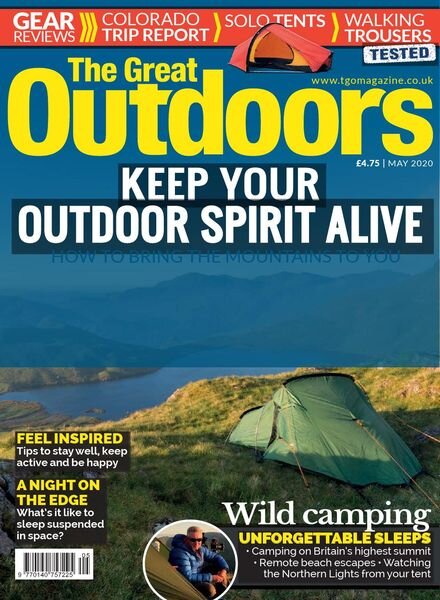 The Great Outdoors – May 2020 Cover