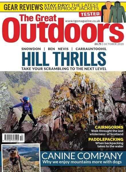 The Great Outdoors – October 2020 Cover