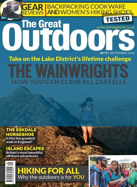 The Great Outdoors – September 2020 Cover