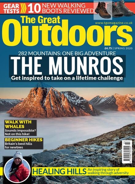 The Great Outdoors – Spring 2020 Cover