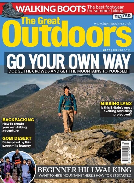 The Great Outdoors – Spring 2021 Cover