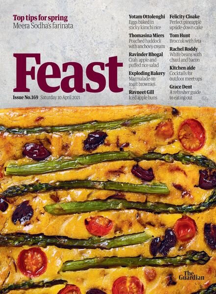 The Guardian Feast – April 10, 2021 Cover