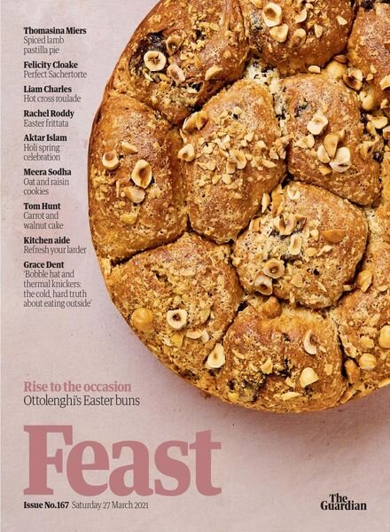 The Guardian Feast – March 27, 2021 Cover