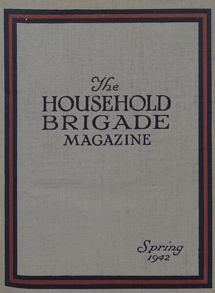 The Guards Magazine – Spring 1942 Cover