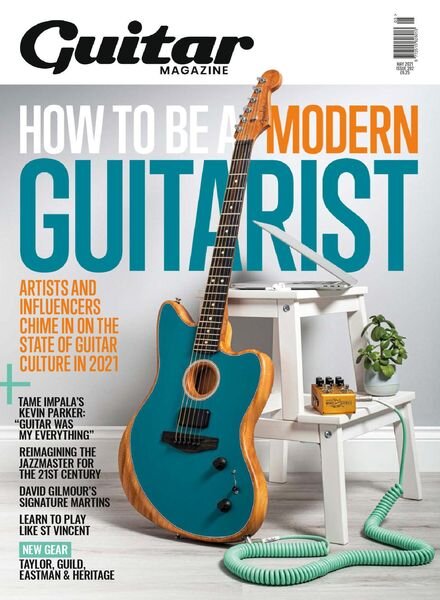 The Guitar Magazine – May 2021 Cover