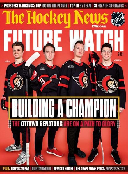 The Hockey News – April 06, 2021 Cover