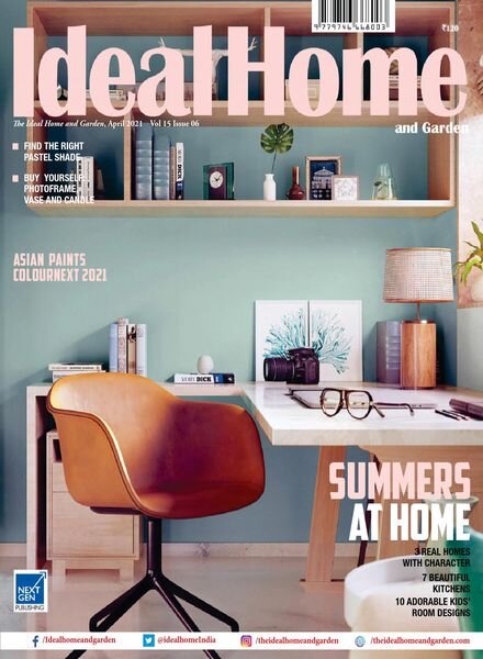 The Ideal Home and Garden – April 2021 Cover